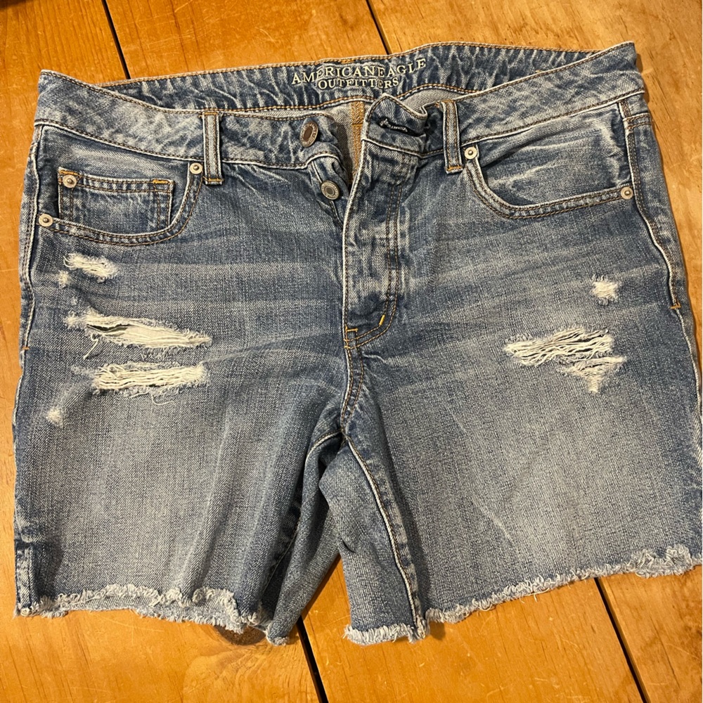 AE Jean shorts